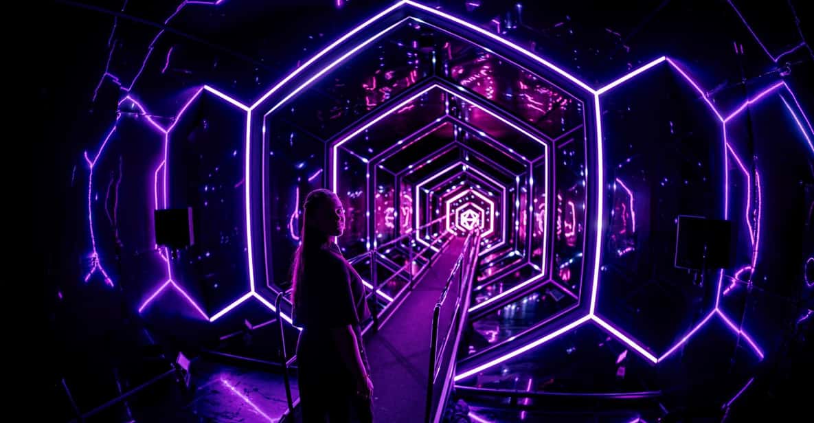 Afbeelding 4 van AMAZE Amsterdam: meeslepende audiovisuele ervaring