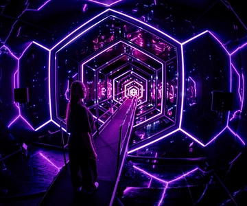 AMAZE Amsterdam: wciągające doświadczenie audiowizualne