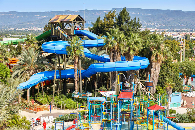 Salou:Caribe Aquatic Park & Evening PortAventura Park Ticket