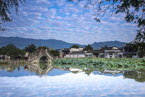 De Xangai: Tour particular de 3 dias pelo Monte Huangshan e estadia no pico