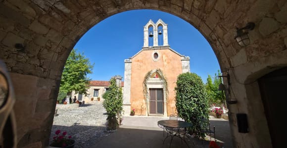 Crete spiritual Journeys, monasteries & hidden gems