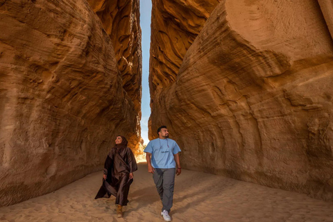 Excursión a la Hegra: El refugio nº 1 de AlUla para los amantes de la naturaleza y la vida salvaje