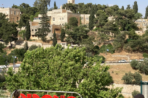Tram Tour of The Old City of Jerusalem
