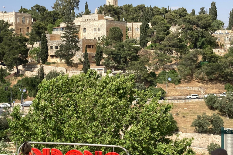Tram Tour of The Old City of Jerusalem