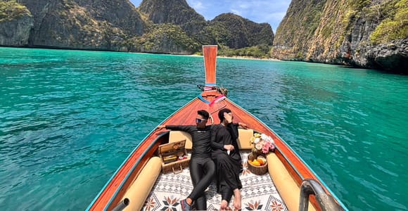 Krabi: Private Longtail Boat 4 Islands Experience