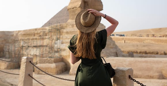 Marsa Alam: Ancient Cairo & Giza Pyramids Day Trip by Plane
