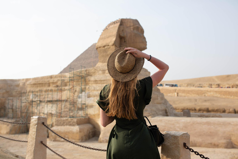 Egipto de lujo en 6 días: pirámides, crucero por el Nilo y globo aerostáticoLujo: hoteles de 5 estrellas y cruceros