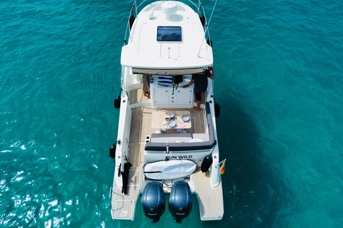 PALMA: Speedboat Tour with snorkeling and Snacks