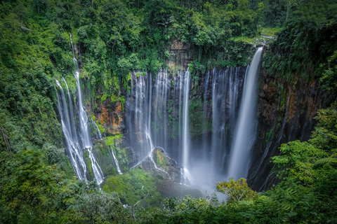 Tumpak Sewu Waterfall Tour with Photos & Transfers Start Yogyakarta/ Banyuwangi- All Inclusive