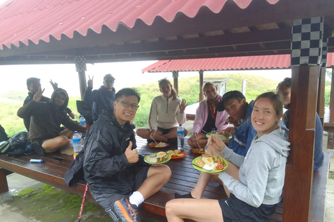 Oke Rinjani 3-tägiger Mount Rinjani Trek mit Camping