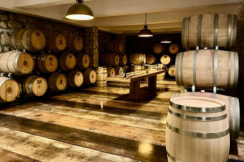 Bucharest: Salt Mine Tour with Wine Tasting