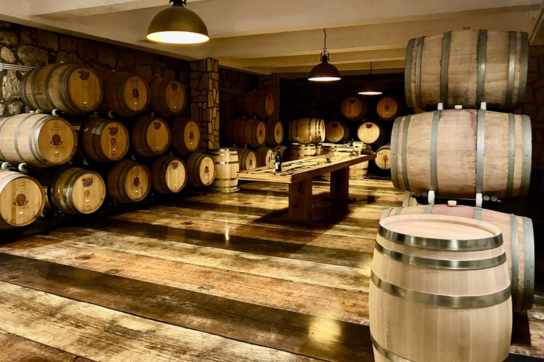 Bucharest: Salt Mine Tour with Wine Tasting