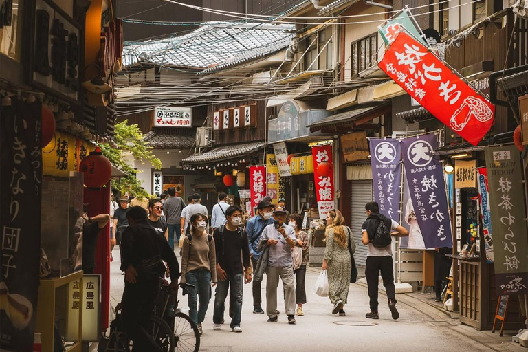 Osaka/Kyoto; Kyoto and Nara customizable Day Tour with Guide