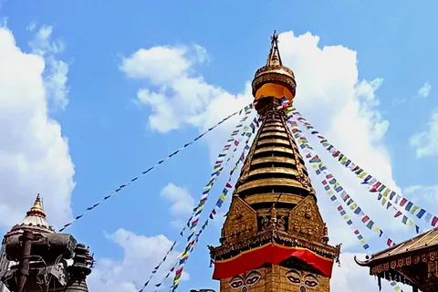 Visita dei siti patrimonio dell'UNESCO a Kathmandu.