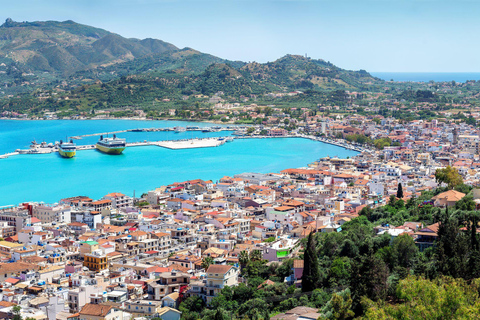 Zakynthos Town: Guided E-Bike Tour