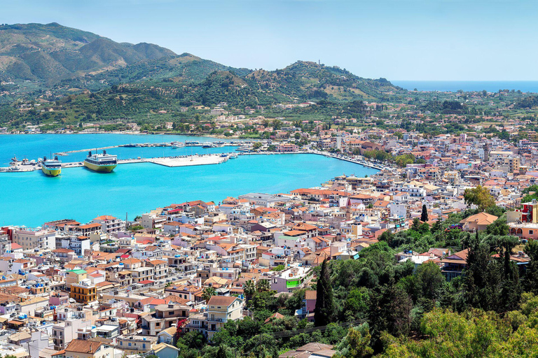 Zakynthos Town: Guided E-Bike Tour