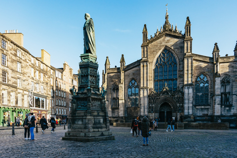 Edinburgh: Tre timmars guidad rundvandring