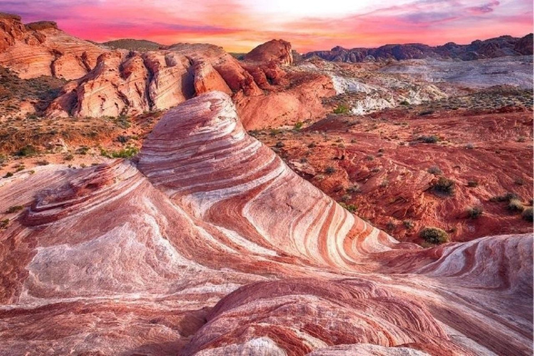 Vanuit Las Vegas: Valley of Fire State Park Rondleiding met dagtocht