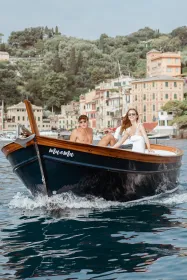 Private Bootstour an der Küste von Portofino und den 5 Terre