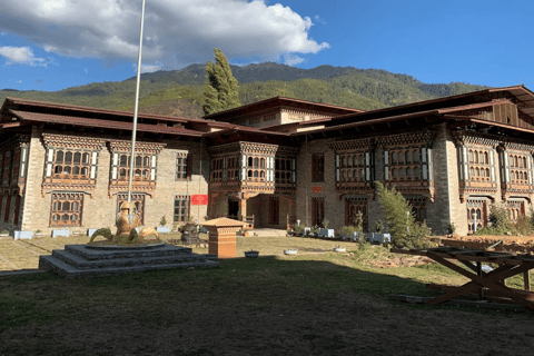 All Inclusive Thimphu Full or Half Day City Tour with Lunch