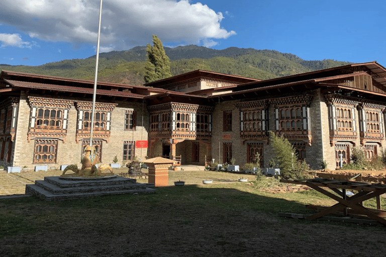 All Inclusive Thimphu Full or Half Day City Tour with Lunch