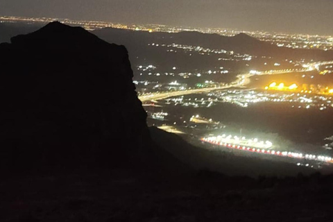 Muscat: Saal Walk Guided Hike with Sunset & City Views Tour