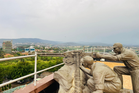 Kigali: Genocide Memorial, Market, and City Tour
