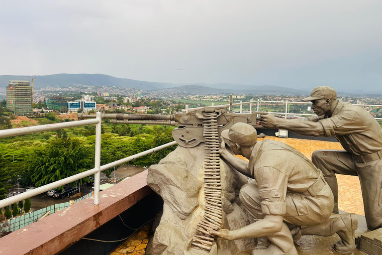 Kigali: Genocide Memorial, Market, and City Tour