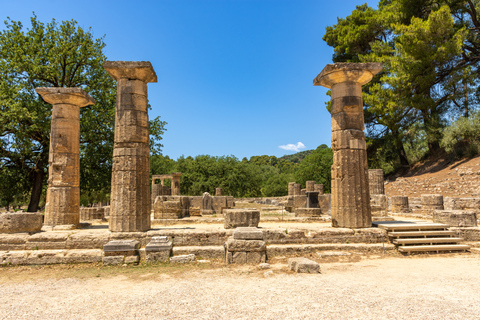 D'Athènes: excursion privée d'une journée à l'ancienne Olympie