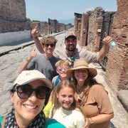 Pompeii: Family-Friendly Guided Tour with an expert