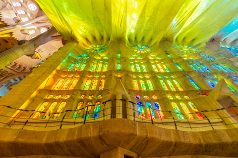 Sagrada Familia The Golden Hour with Skip the line Tickets