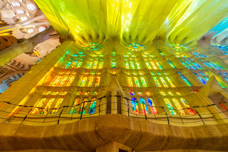 Sagrada Familia The Golden Hour with Skip the line Tickets