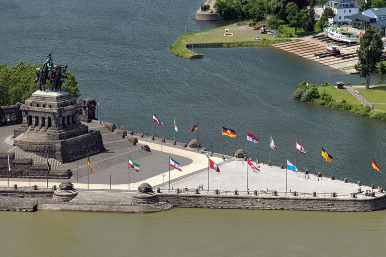 Koblenz in 1 dag: Wandeltour met digitale gids€15 - Duo ticket