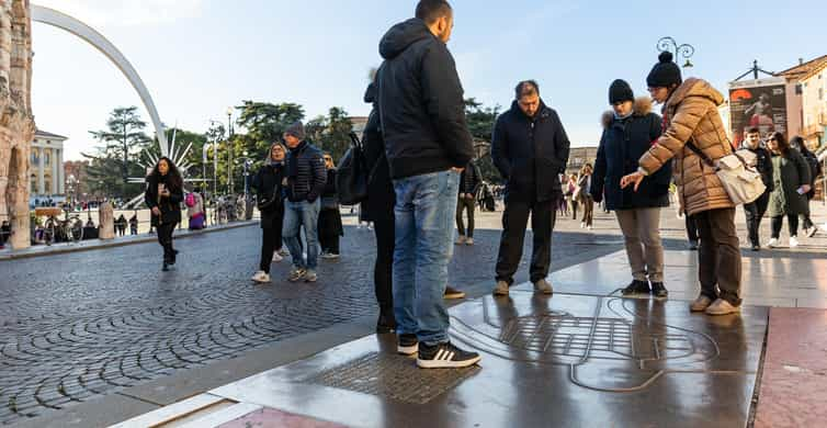 Verona: passeio a pé com comida de rua perto do centro histórico