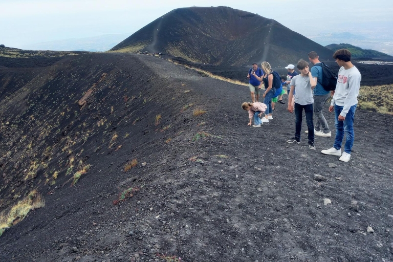From Syracuse: Mt. Etna trekking and Wine tasting