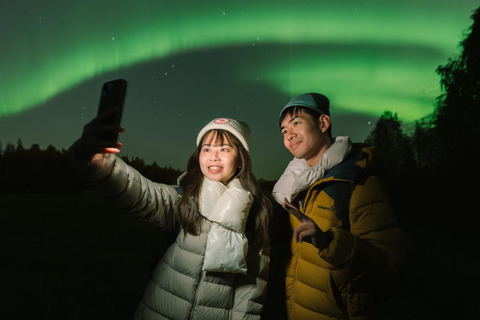 Aurora Hunt with Money-Back Guarantee + Photo and Video Aurora Hunt with Money-Back Guarantee