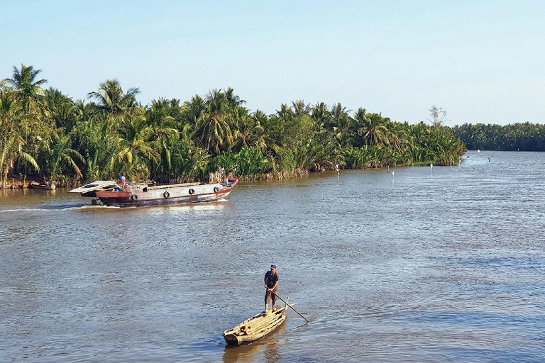 From Ho Chi Minh City: Upper Mekong River Full-Day Tour