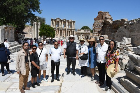 Kusadasi: Ephesus Private Tour with Turkish Bath Experience