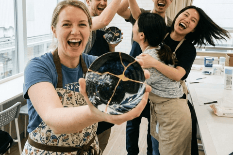 Osaka: Kintsugi (Gold Repair) Pottery Workshop