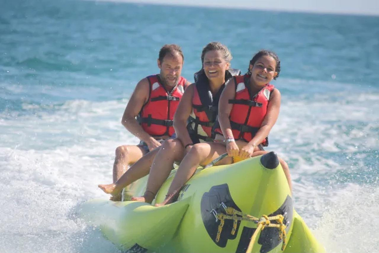 Cadiz: Private Yacht Experience with Water Toys from Puerto Sherry Half-Day