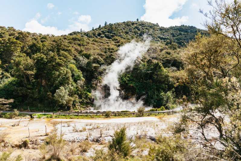 Rotorua : Billet d'entrée pour la vallée volcanique de Waimangu