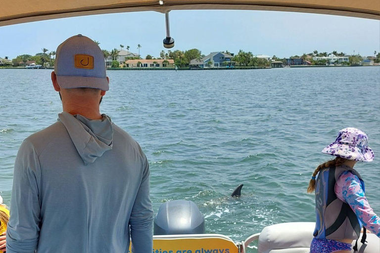 Cocoa Beach: Dolphin & Manatee Small Group Eco Boat Tour