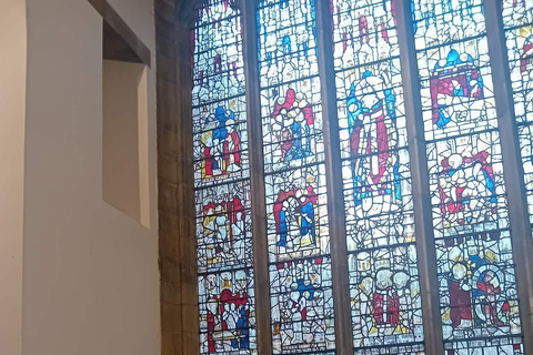 York: Shambles & Shards Stained Glass Walking Tour