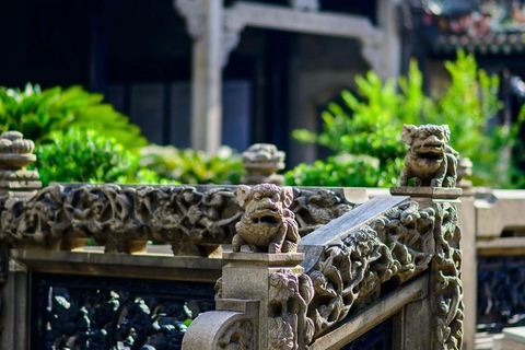 广州：现代化、市场、糖水、寺庙和小袋DIY西班牙语/法语/意大利语/日语/韩语/俄语导游