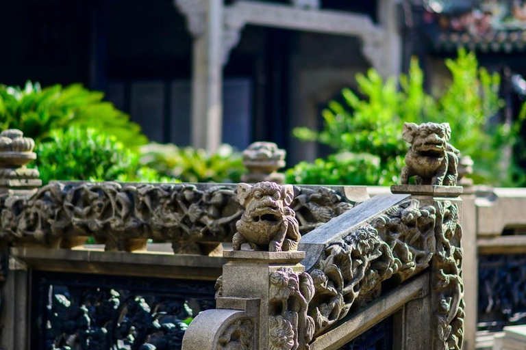 广州：现代化、市场、糖水、寺庙和小袋DIY西班牙语/法语/意大利语/日语/韩语/俄语导游