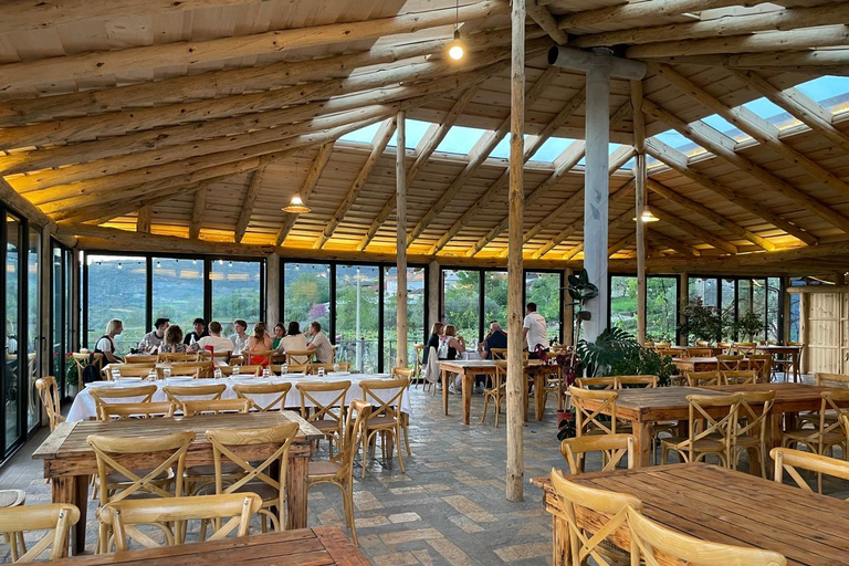 From Berat: Local Winery Tour with Tastings & Snacks
