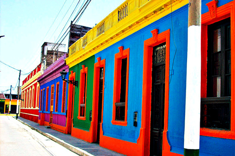 Lima: dia inteiro no monumental Callao