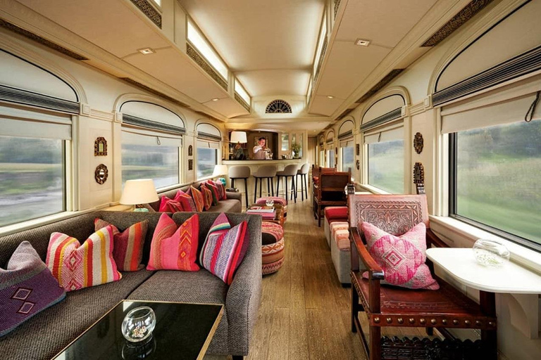 Cusco: Trip Puno, Arequipa by Luxury Train Andean Explorer Suite Cabin