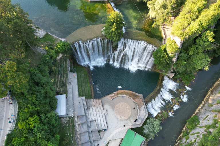 Sarajevo: Travnik and Jajce Tour with Fortress Entry