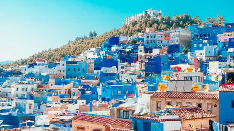 Depuis Casablanca : excursion privée de 4 jours dans le nord du Maroc et dans les villes impériales - trekking
